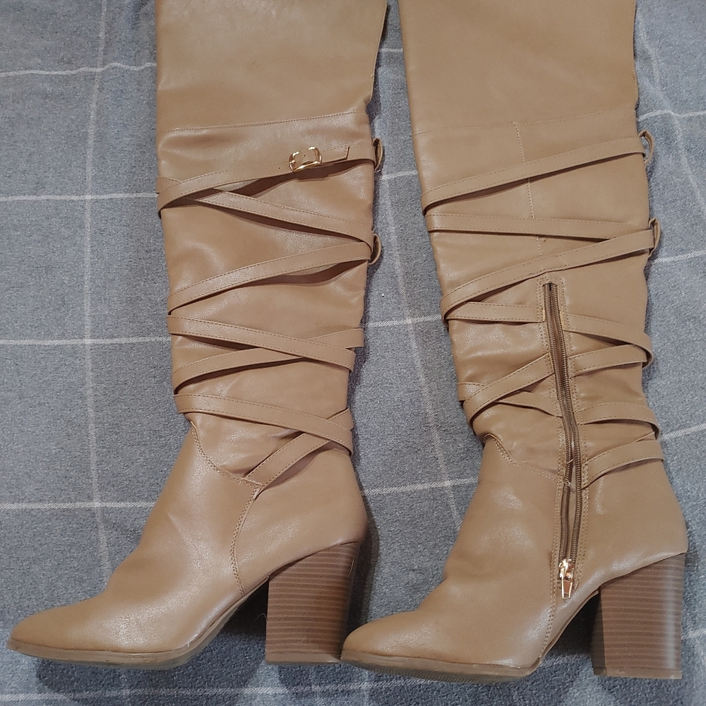Over the knee boots